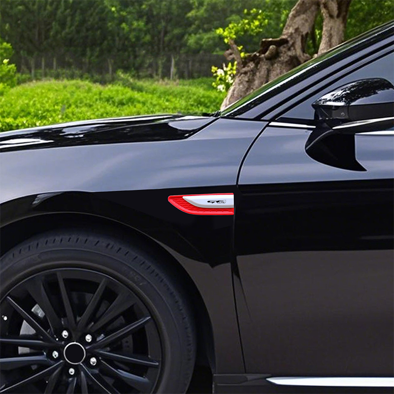 Resin Art Supplies - Car Side Fender Decorative Stickers For