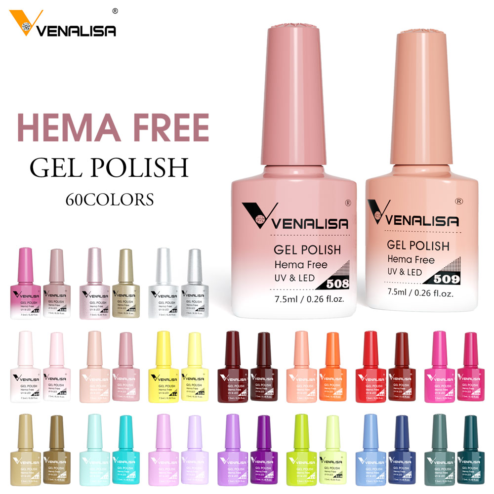 Resin Art Use - VENALISA VIP5 Luxury Gel Polish 7.5ml