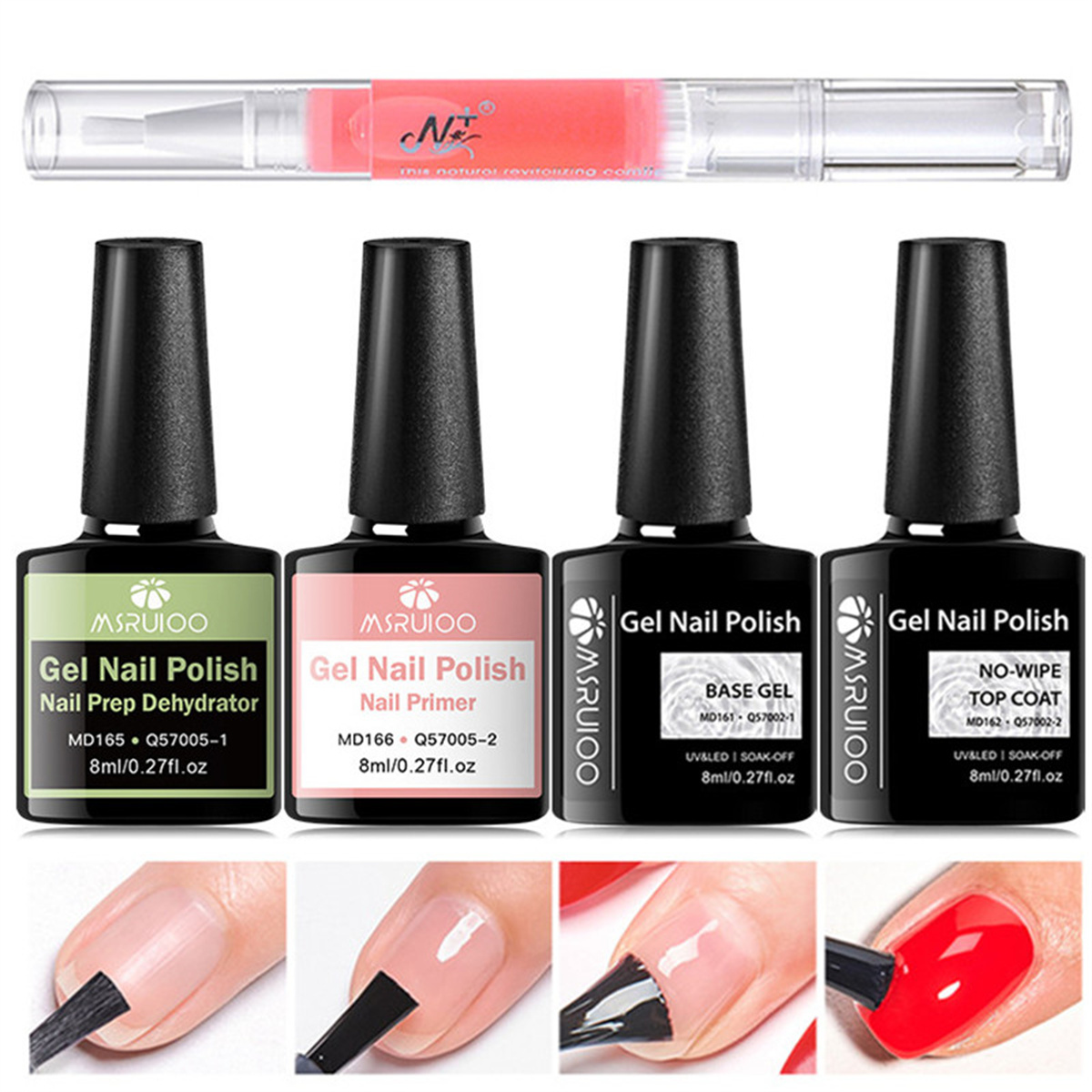 Resin Art Use - Acrylic No-acid Primer Nail Prep Dehydrator