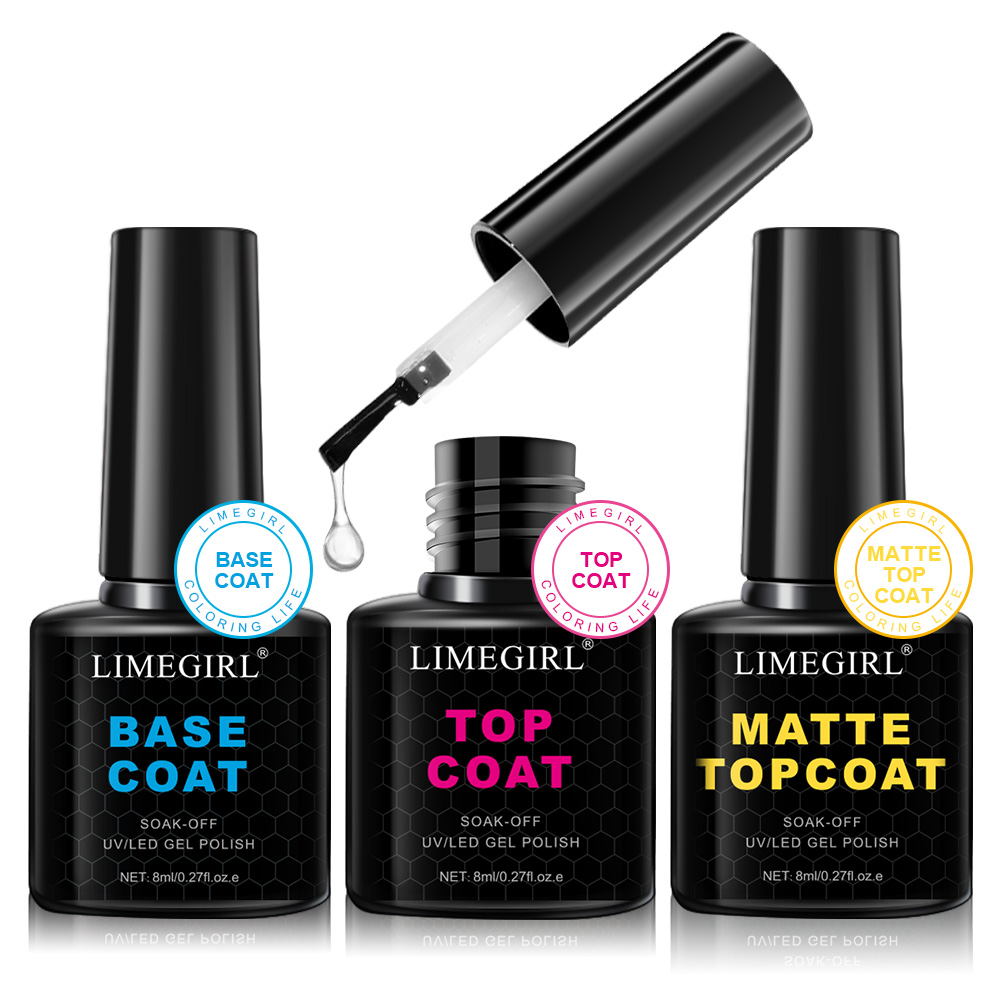 Resin Art Use - LIMEGIRL 3pcs/Kit Nail Art Soaking Primer