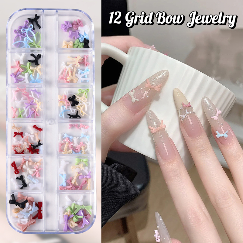 [12Grid] Multiple Color Bowkno - Resin Art Supplies 评论和价格