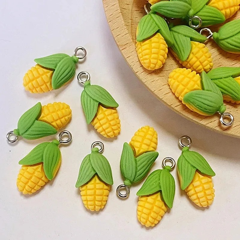 20Pcs Funny Mini Corn Vegetabl - Resin Art Supplies 评论和价格