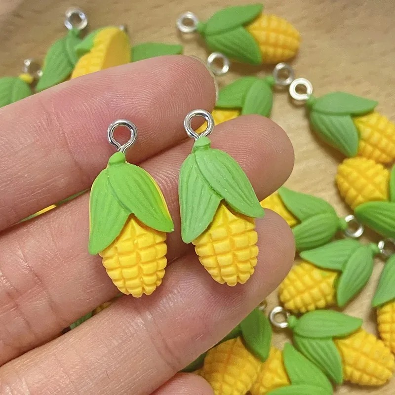 20Pcs Funny Mini Corn Vegetabl - Resin Art Supplies 评论和价格