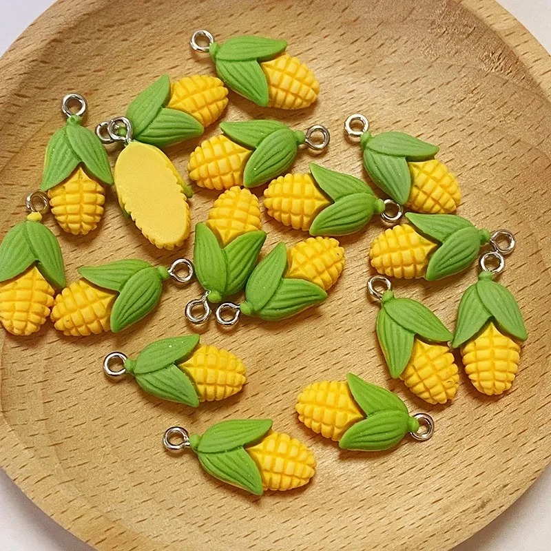 20Pcs Funny Mini Corn Vegetabl - Resin Art Supplies 评论和价格
