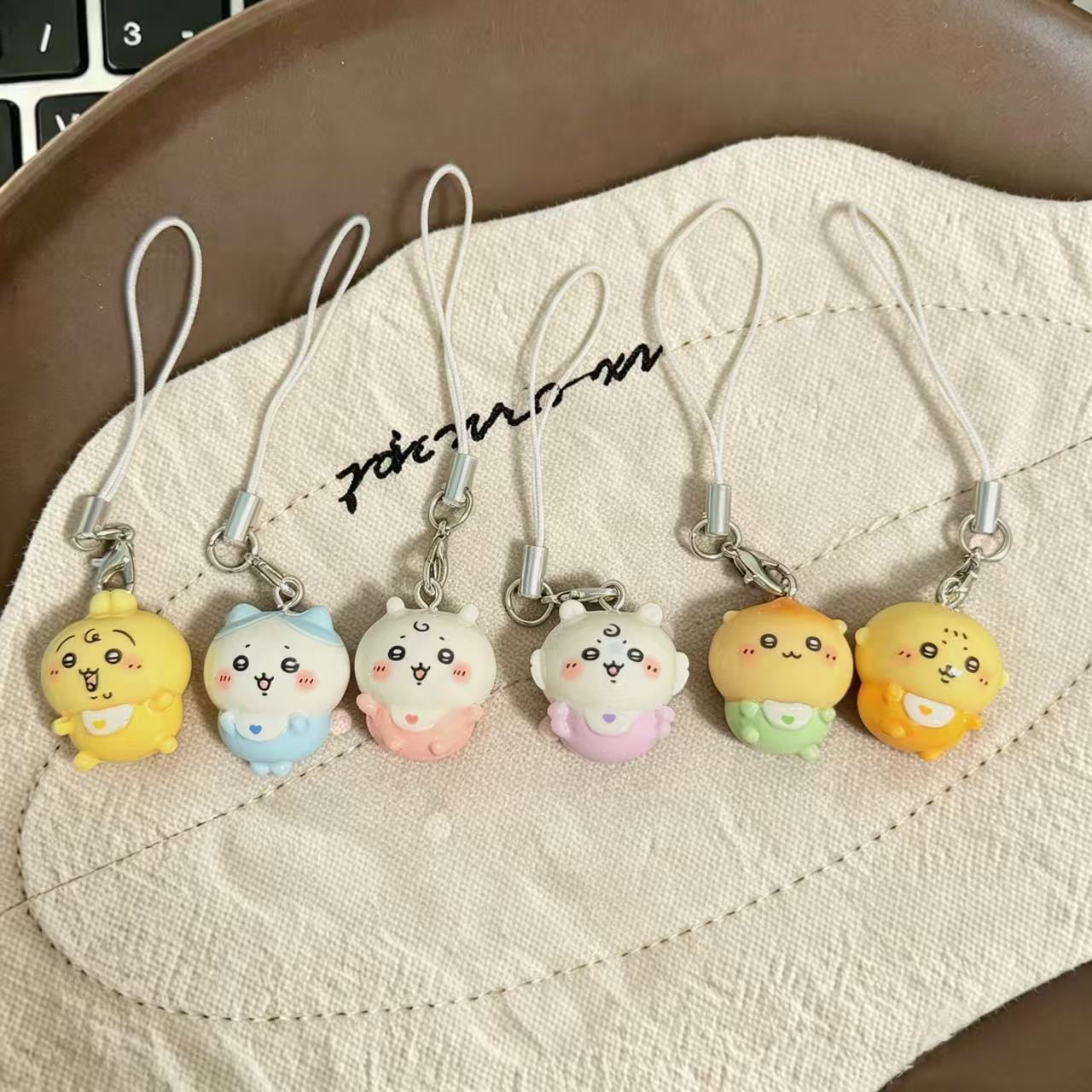 Kawaii Tiny Resin Pendant Cute - Resin Art Keychain 评论和价格