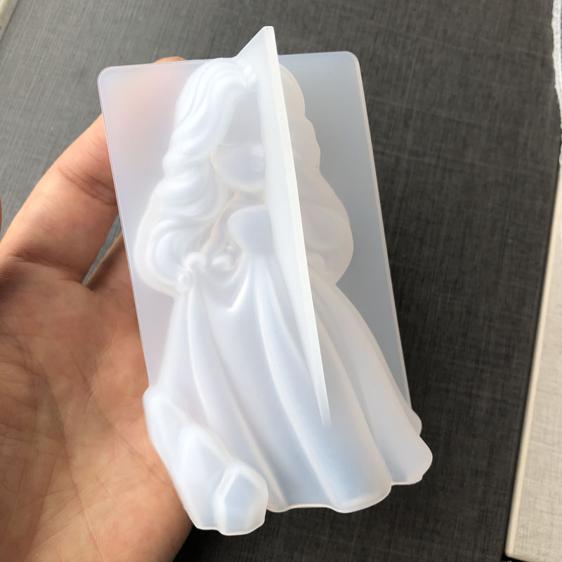 3D Cute Princess Silicone Cand - Silicone Mold Ocean 评论和价格