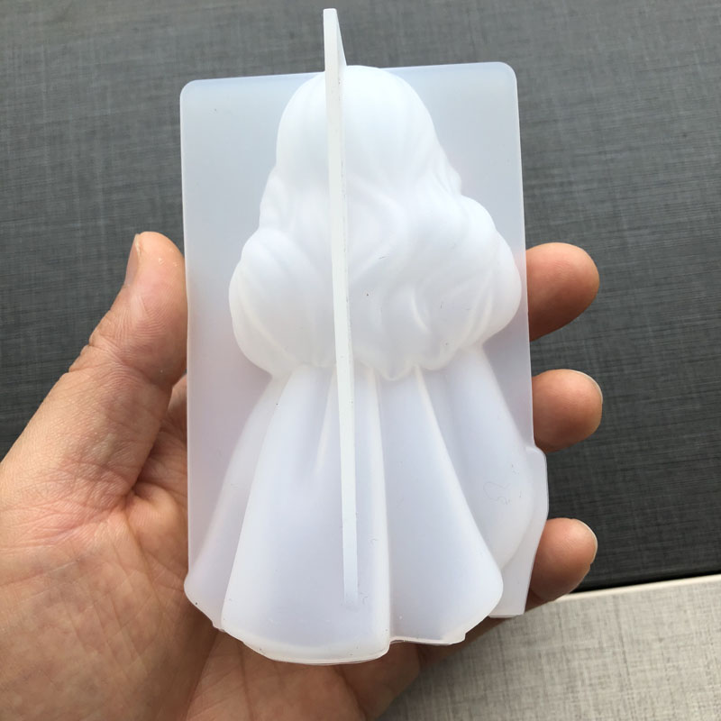 3D Cute Princess Silicone Cand - Silicone Mold Ocean 评论和价格