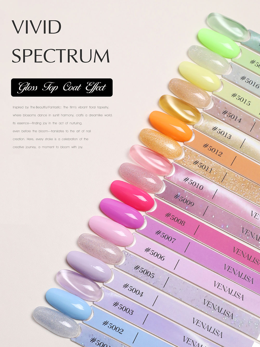 Venalisa V6 Nail Gel Polish He - Resin Art Use 评论和价格