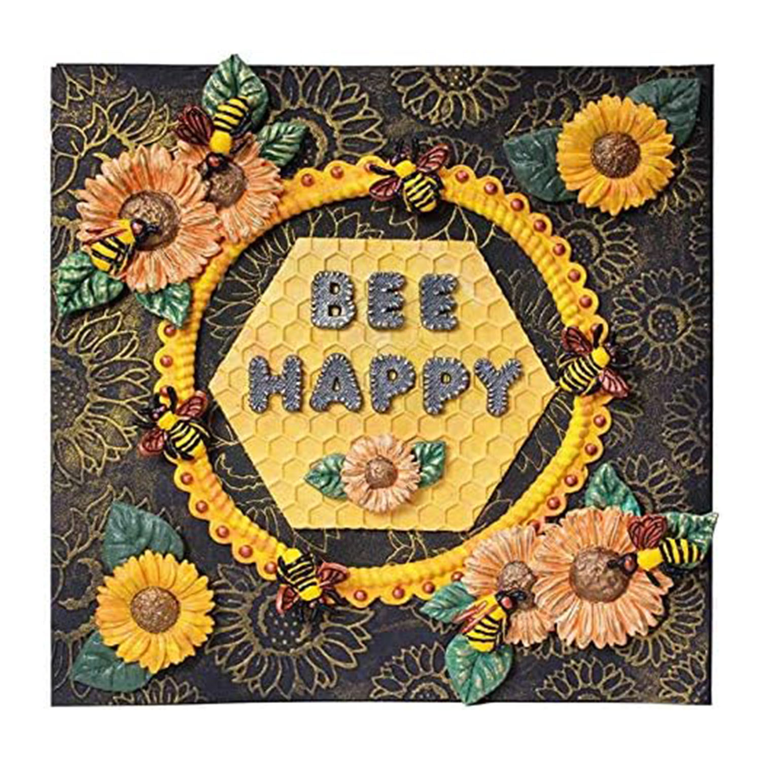 3Pcs Bumble Bee Honeycomb Sili - Silicone Mold Ocean 评论和价格