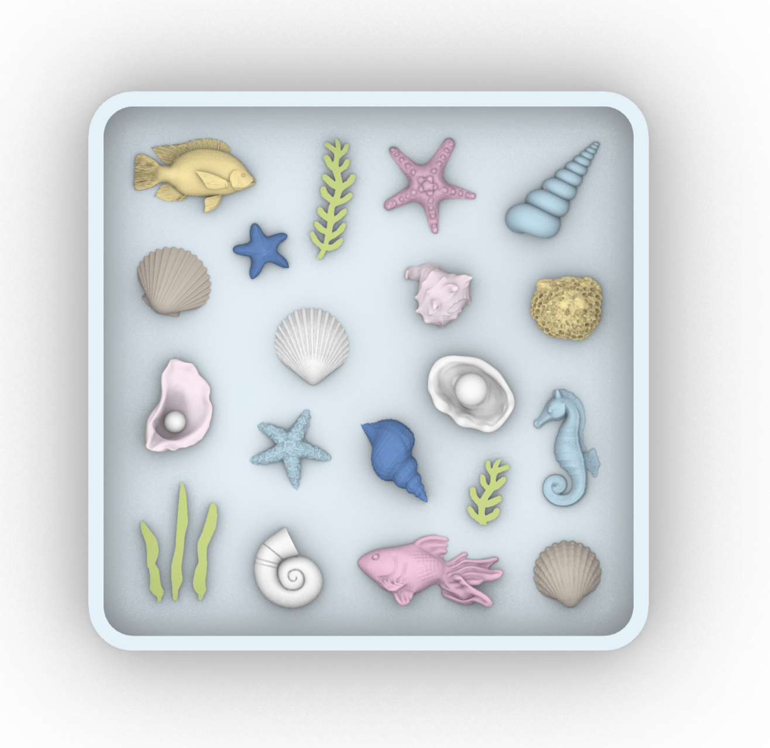 3D Ocean Accessories Resin Cas - Silicone Mold Ocean 评论和价格