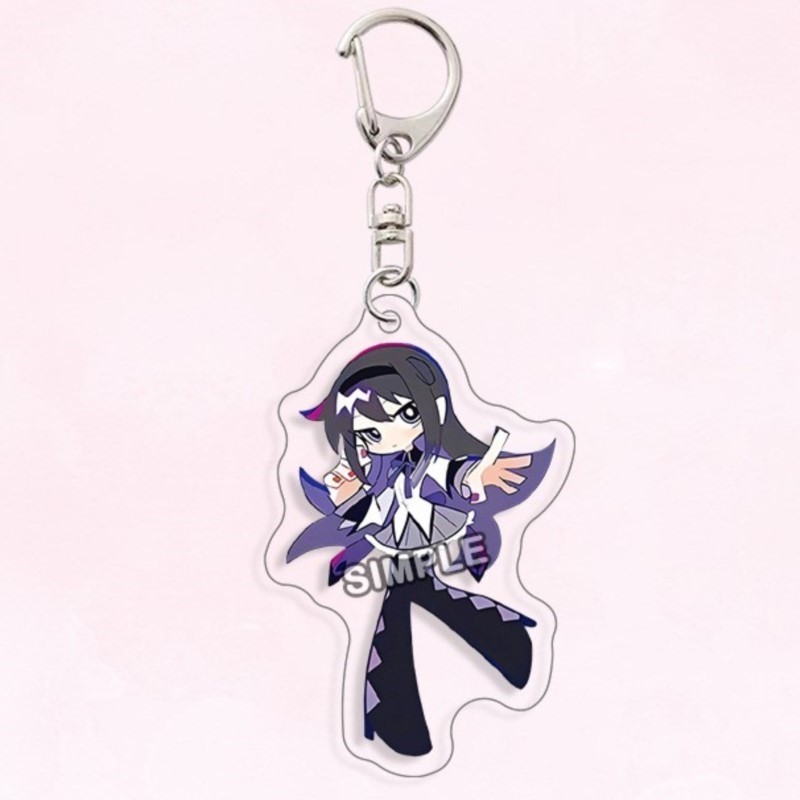 Puella Magi Madoka Magica Kana - Resin Art Keychain 评论和价格