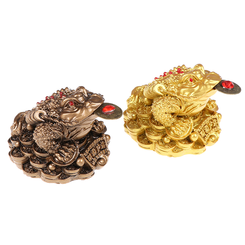 Feng Shui Toad Money LUCKY For - Resin Art Table Top 评论和价格