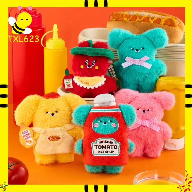 Wasabi Bear Flavor Fusion Mini - Resin Art Keychain 评论和价格