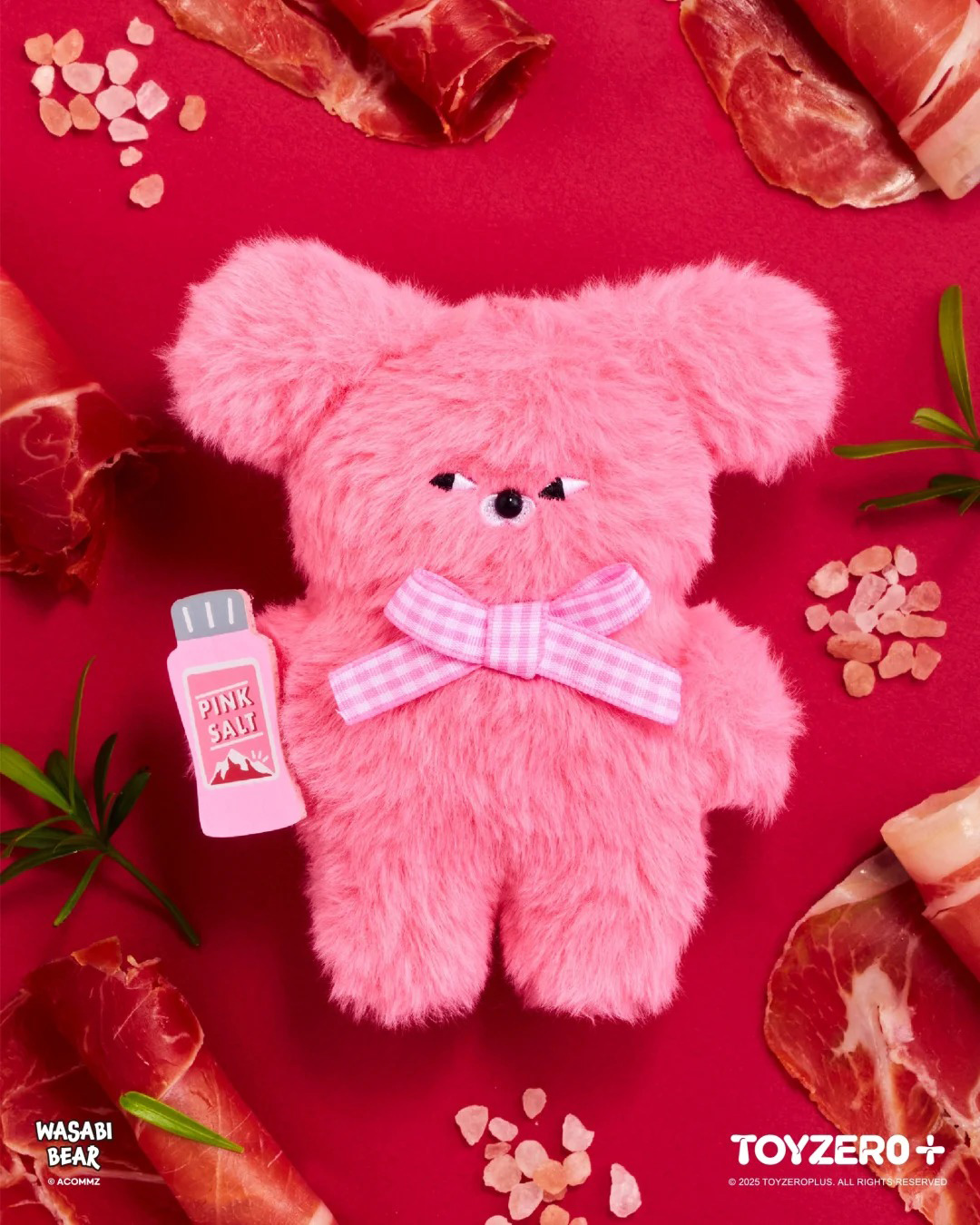 Wasabi Bear Flavor Fusion Mini - Resin Art Keychain 评论和价格