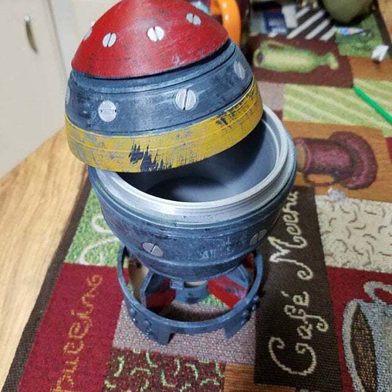 New Mini Nuke Bomb Storage Box - Resin Art Table Top 评论和价格