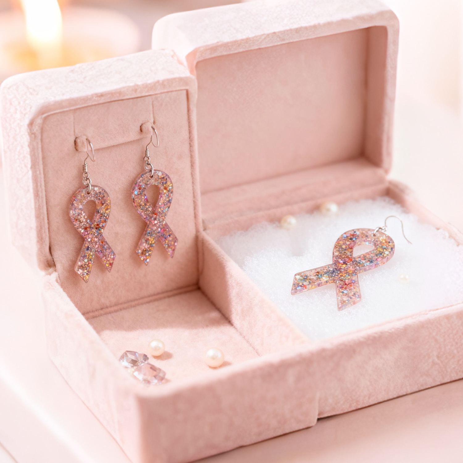 DIY Ribbon Earring Resin Molds - Resin Art Supplies 评论和价格