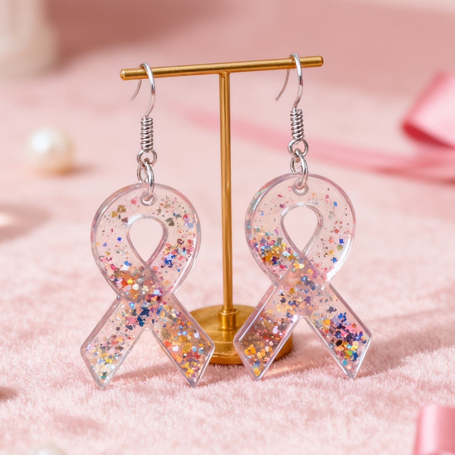 DIY Ribbon Earring Resin Molds - Resin Art Supplies 评论和价格