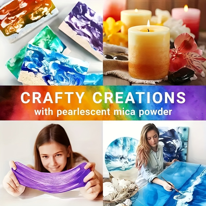 24 Colors/8 Colors 5g 0.18oz P - Resin Art Table Top 评论和价格
