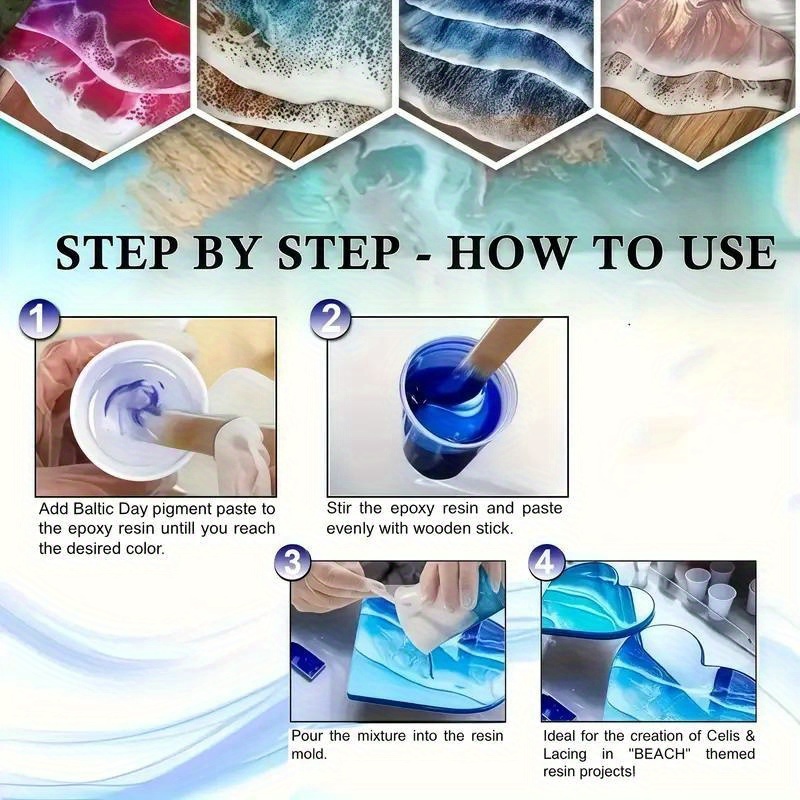 24 Colors/8 Colors 5g 0.18oz P - Resin Art Table Top 评论和价格