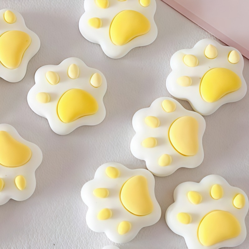 30pc Cute Cat Paw Mini Accesso - Resin Art Use 评论和价格