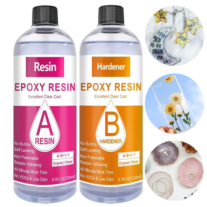 Crystal Clear Epoxy Resin Kit  - Resin Art Table Top 评论和价格