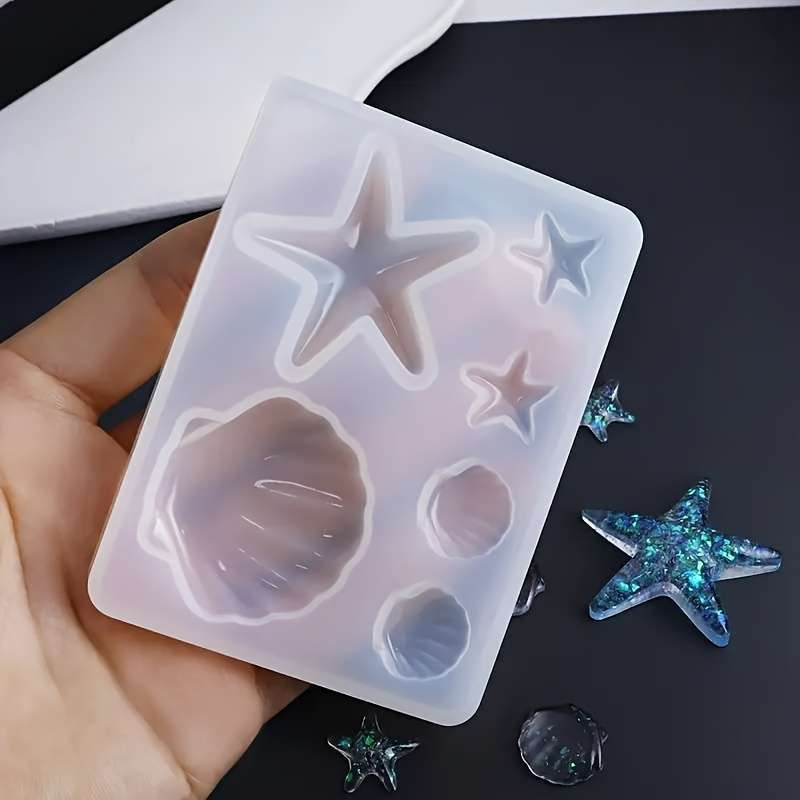 DIY Ocean Theme Crystal Epoxy  - Silicone Mold Ocean 评论和价格