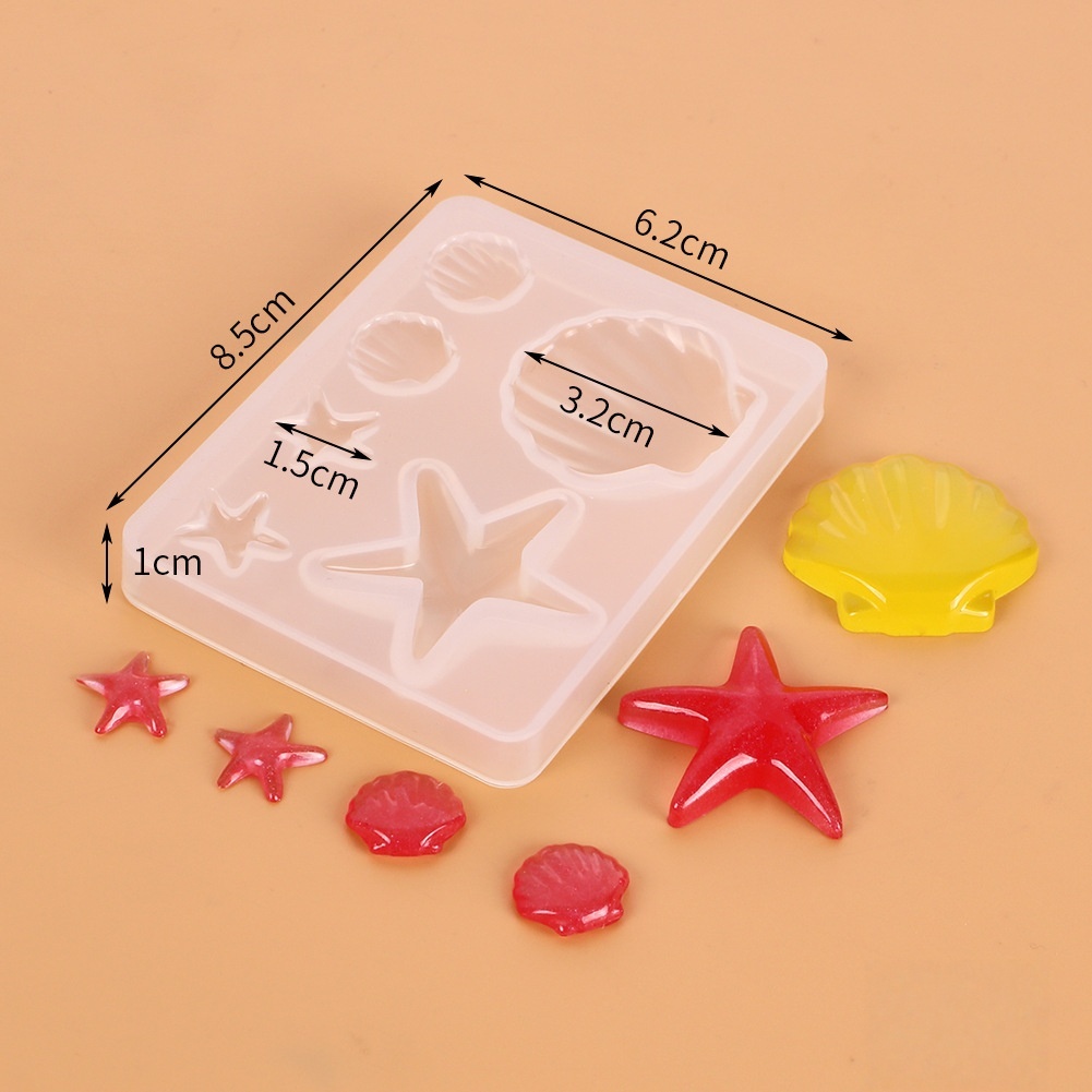 DIY Ocean Theme Crystal Epoxy  - Silicone Mold Ocean 评论和价格