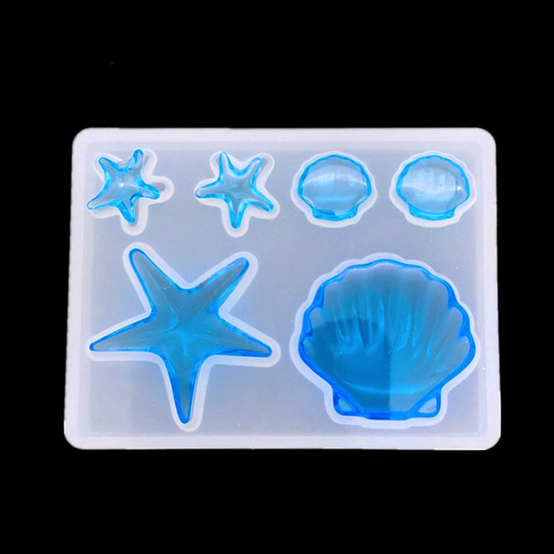 DIY Ocean Theme Crystal Epoxy  - Silicone Mold Ocean 评论和价格