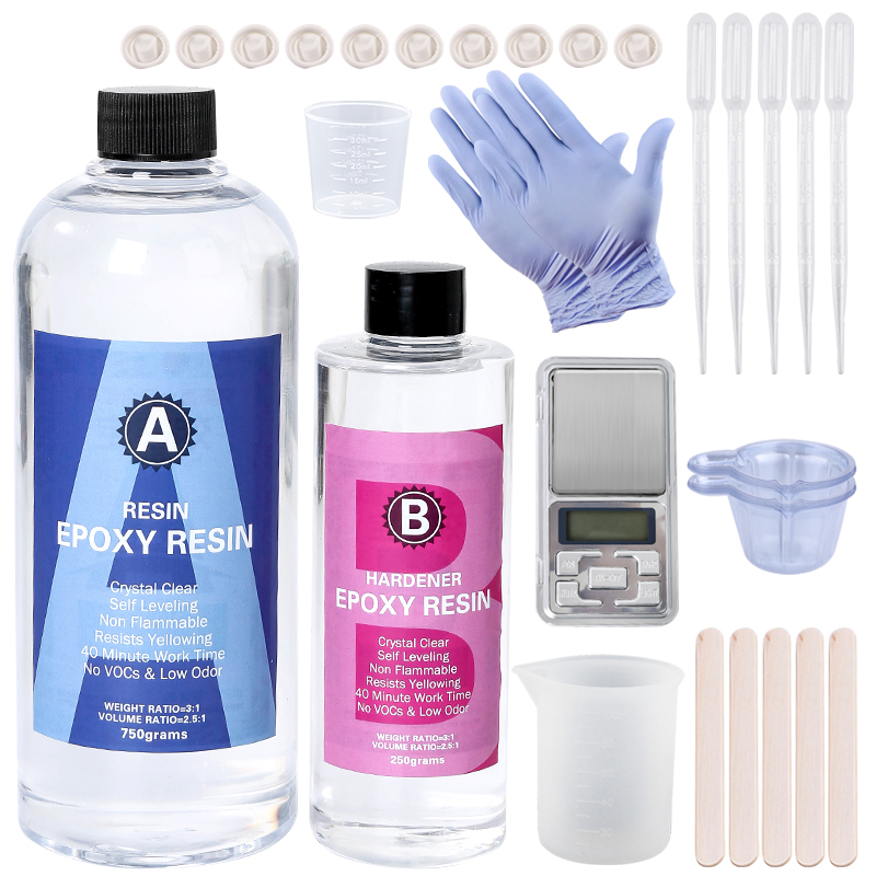 Epoxy Resin Kit Crystal Clear  - Resin Art Use 评论和价格