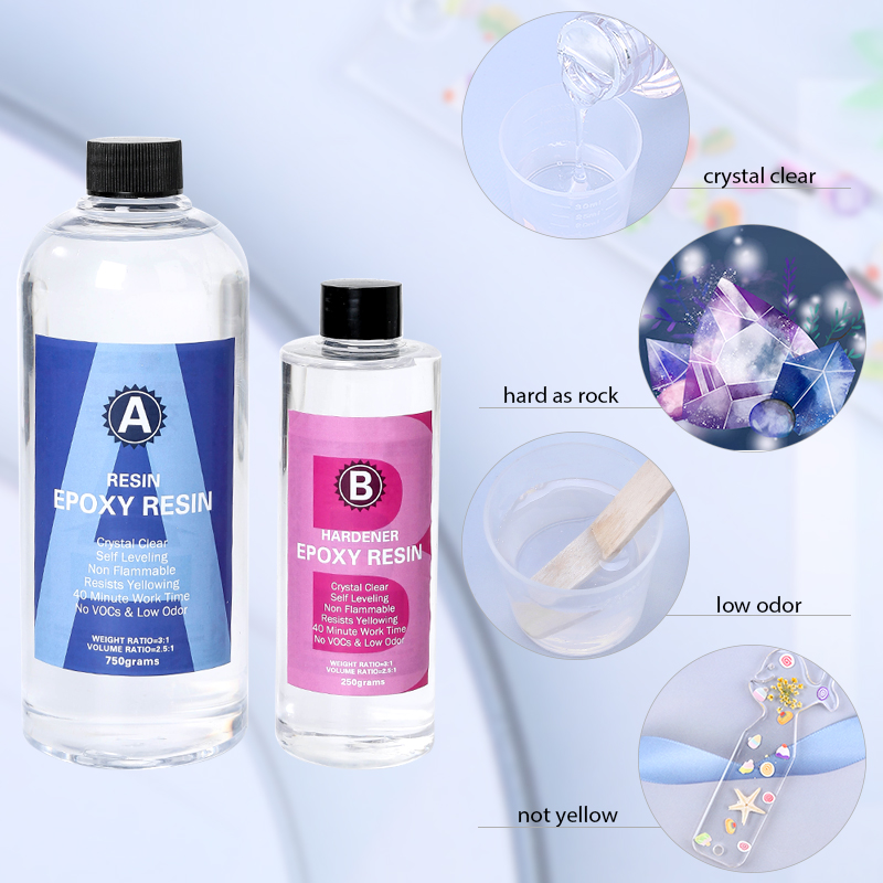 Epoxy Resin Kit Crystal Clear  - Resin Art Use 评论和价格