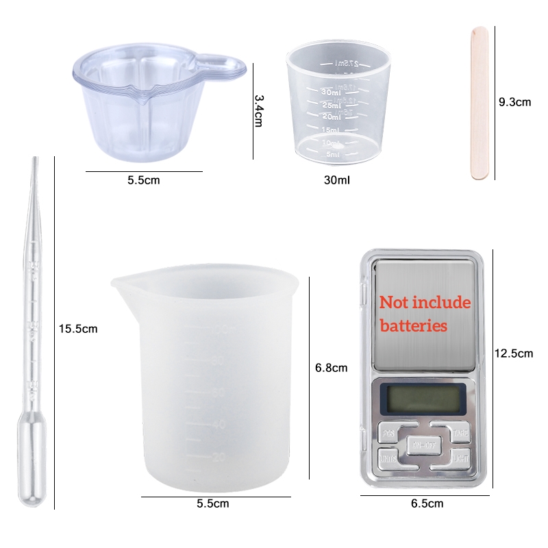 Epoxy Resin Kit Crystal Clear  - Resin Art Use 评论和价格