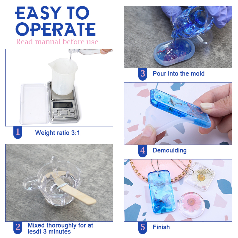 Epoxy Resin Kit Crystal Clear  - Resin Art Use 评论和价格