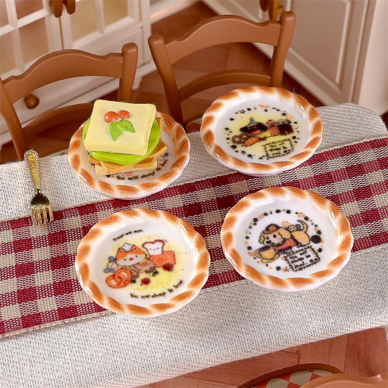 10Pcs/set Dollhouse Miniature  - Resin Art Toys 评论和价格