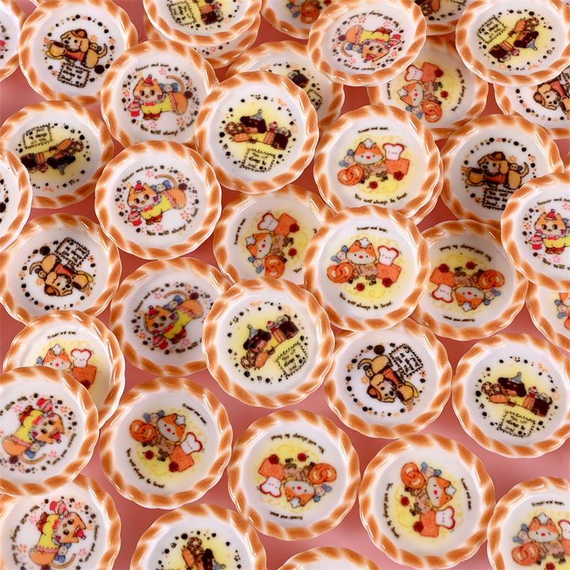 10Pcs/set Dollhouse Miniature  - Resin Art Toys 评论和价格