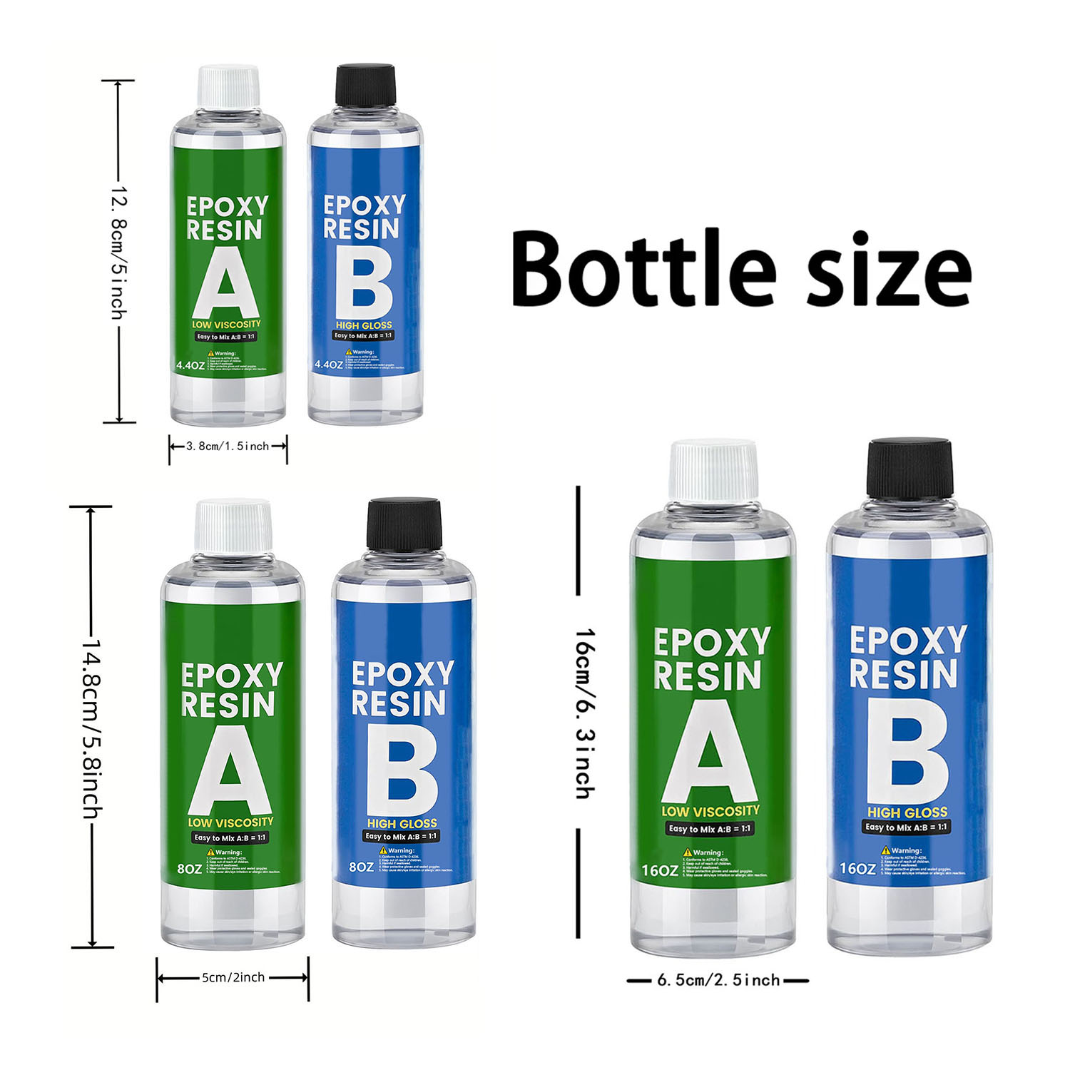 250ml-1000ml Epoxy Resin Casti - Resin Art Supplies 评论和价格