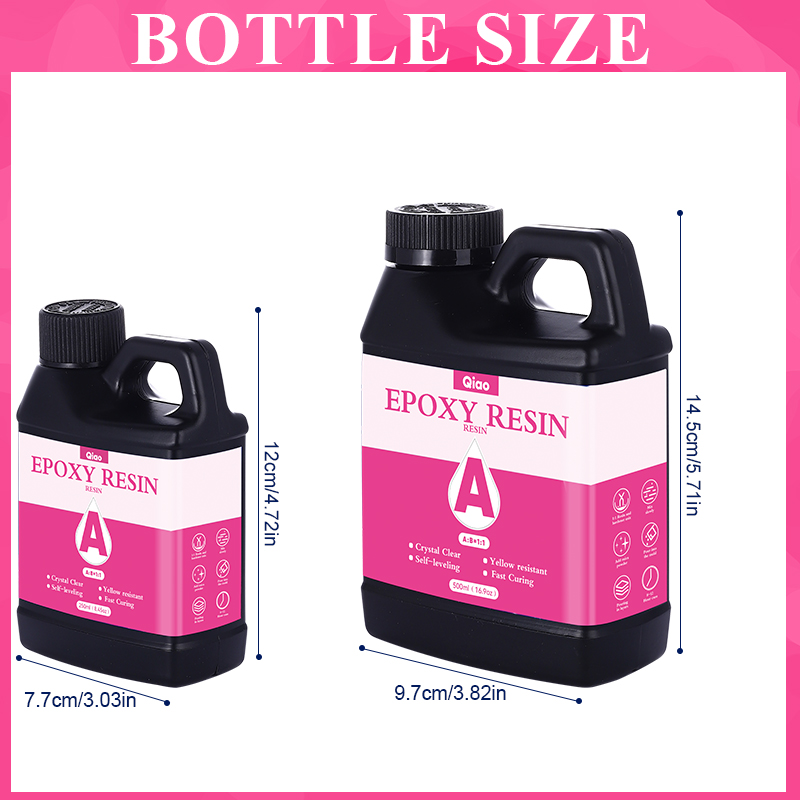1:1 Crystal Clear Epoxy Resin  - Resin Art Table Top 评论和价格