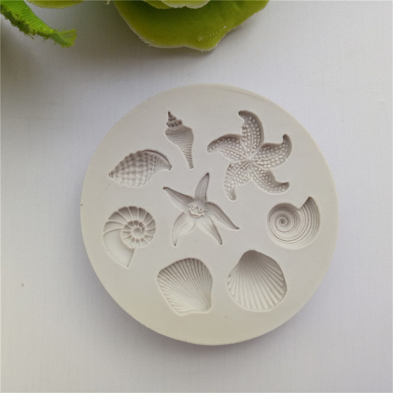 New【Ocean Biological Conch Sea - Silicone Mold Ocean 评论和价格