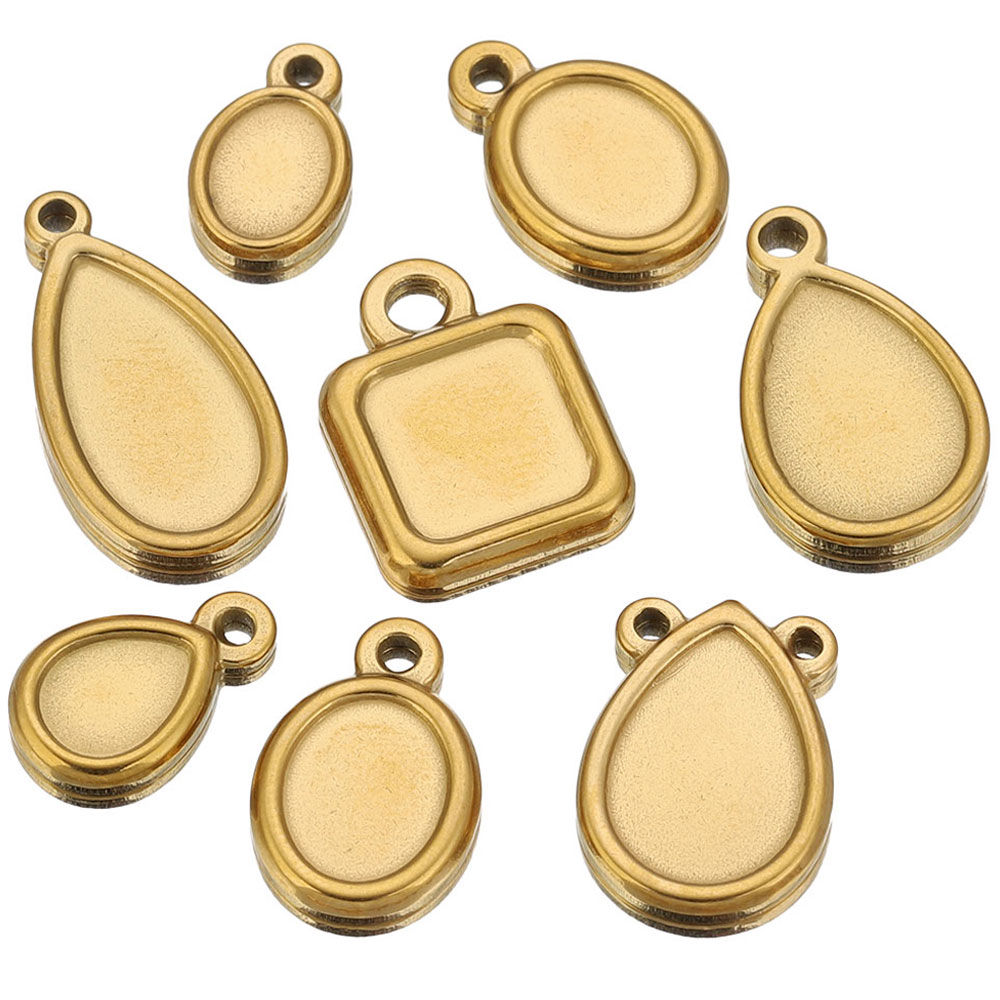 5pcs Stainless Steel Square Dr - Resin Art Supplies 评论和价格