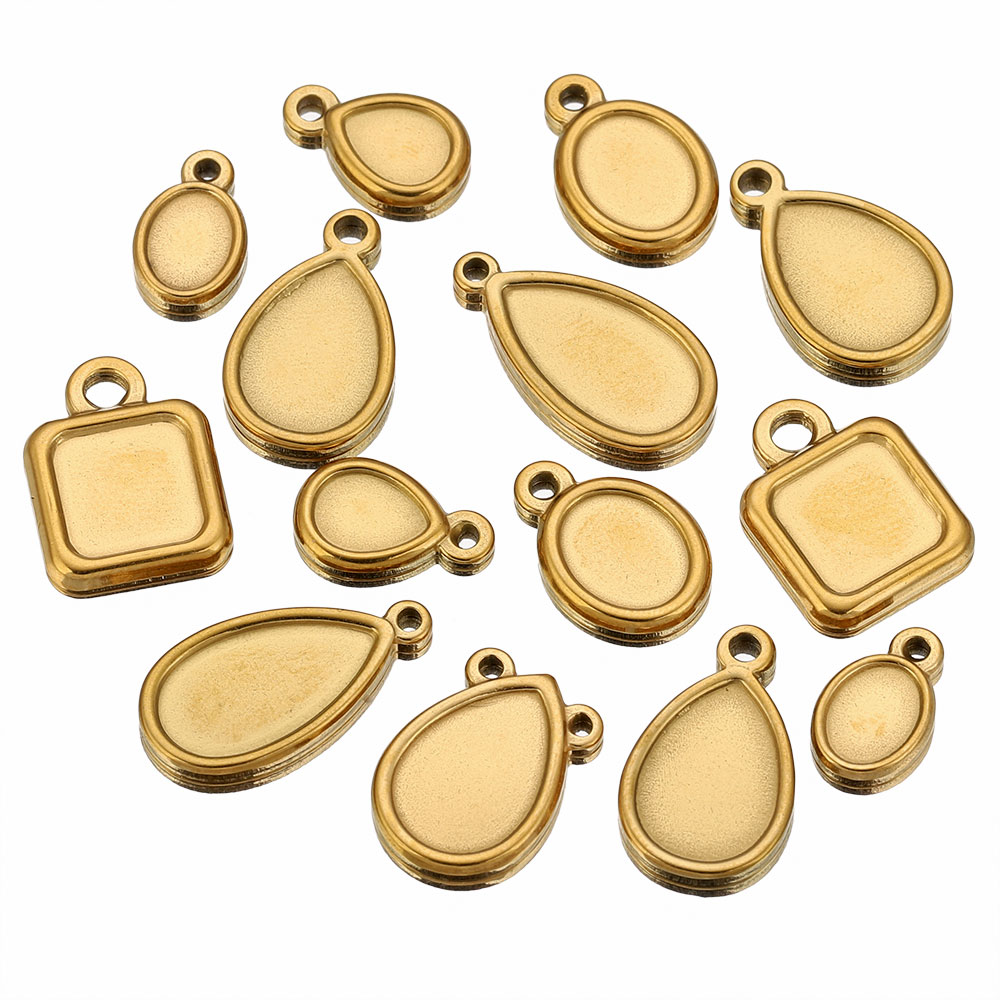 5pcs Stainless Steel Square Dr - Resin Art Supplies 评论和价格