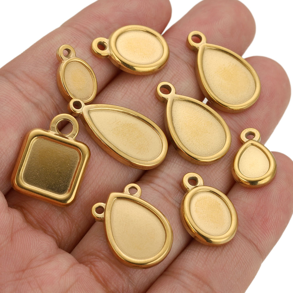 5pcs Stainless Steel Square Dr - Resin Art Supplies 评论和价格