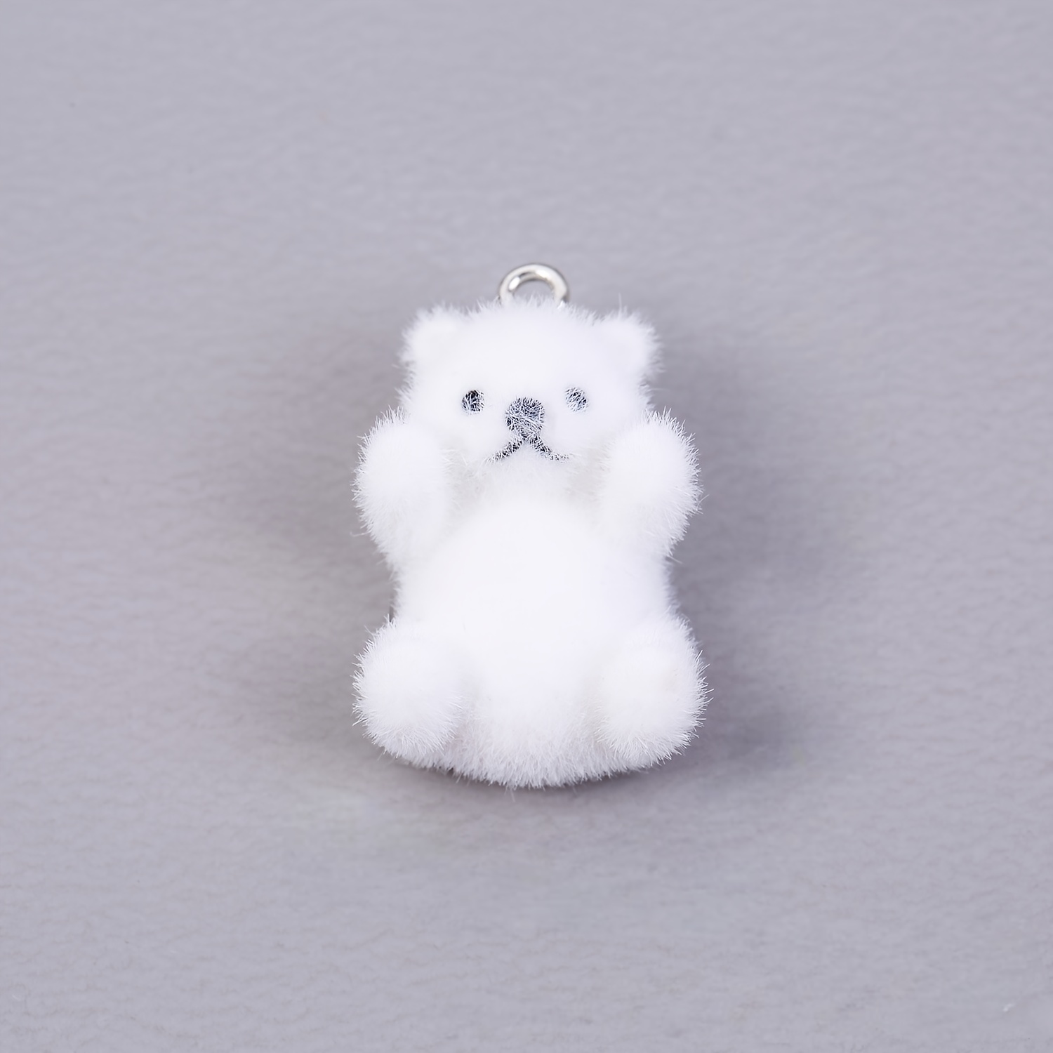 6Pcs Polar Bear Resin Charms C - Resin Art Supplies 评论和价格