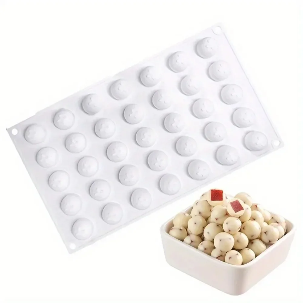 Multi-purpose Mini Round Ball  - Silicone Mold Ocean 评论和价格