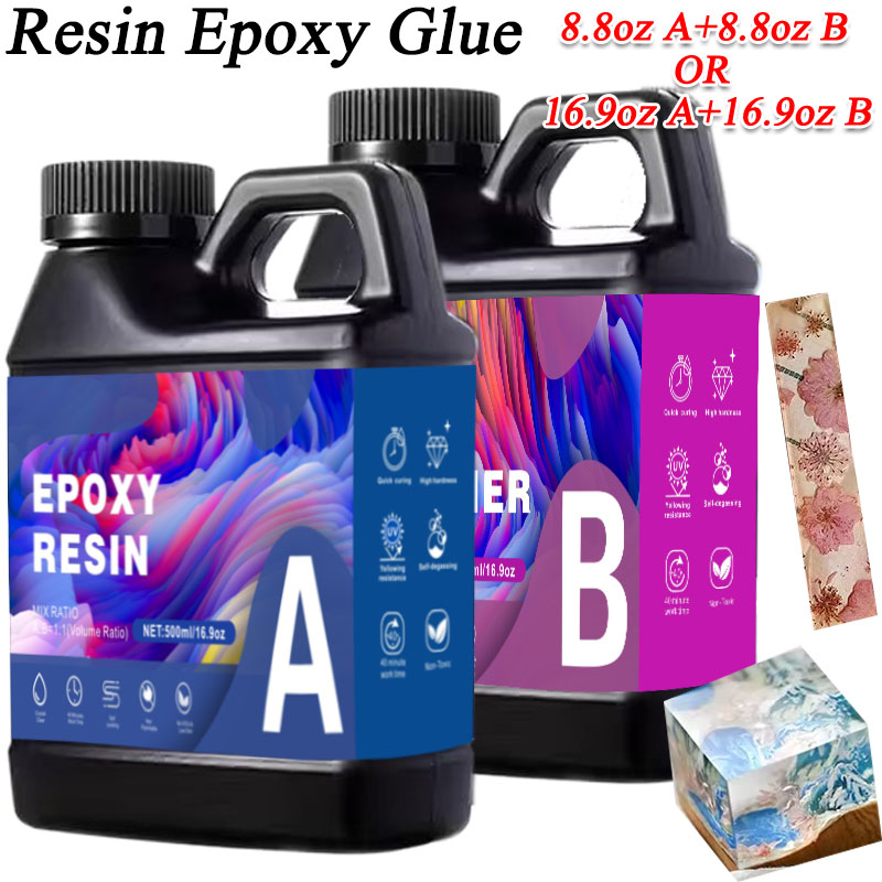 17.6oz/33.8oz AB Resin Epoxy G - Resin Art Table Top 评论和价格