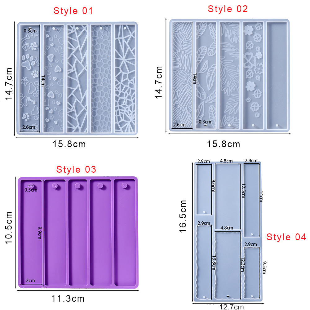 DIY Crystal Epoxy Resin Mold L - Silicone Mold Ocean 评论和价格