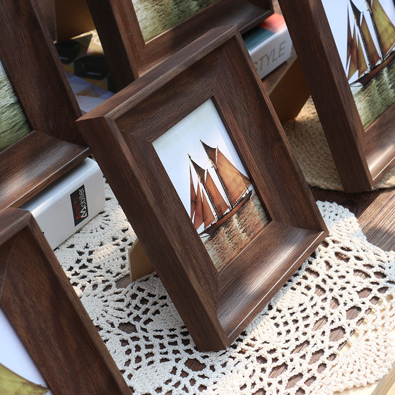 Vintage Resin Photo Frame Clas - Resin Art Table Top 评论和价格