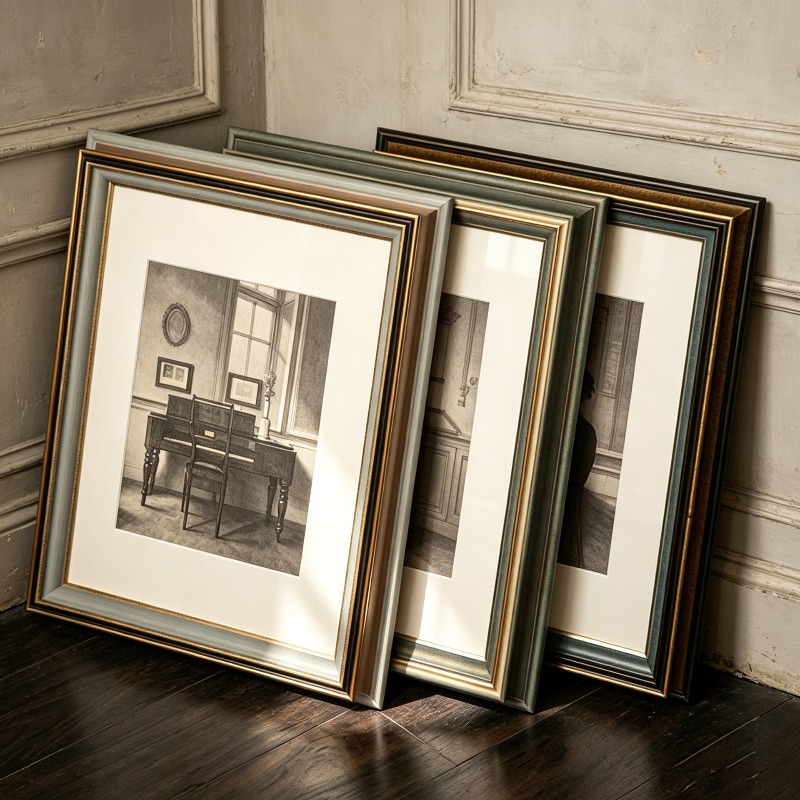 Vintage Picture Frame A4 6‑10  - Resin Art Table Top 评论和价格