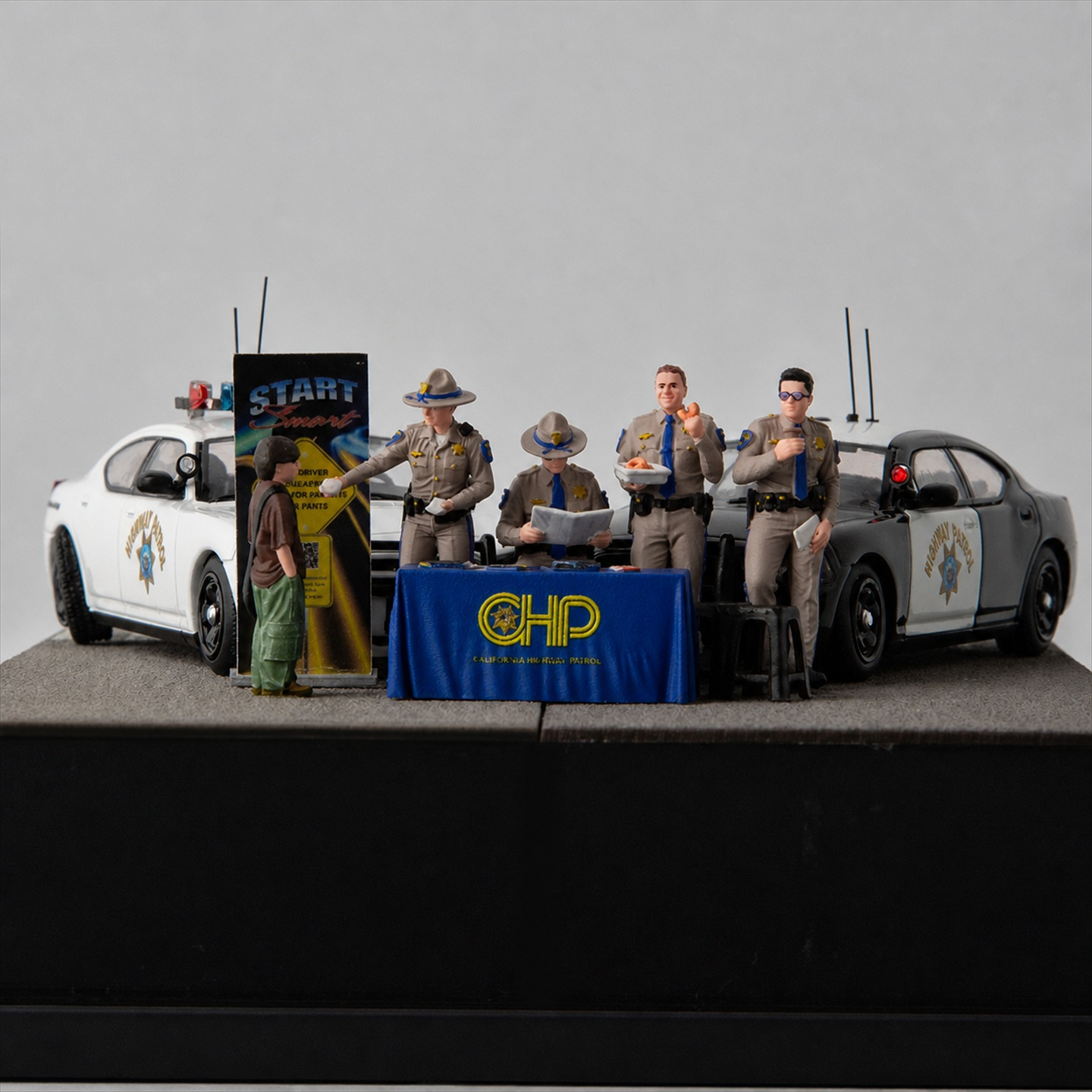 1/64 Scale Resin Highway Patro - Resin Art Toys 评论和价格