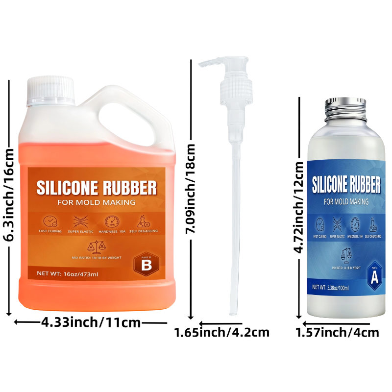 Durable Liquid Rubber Material - Resin Art Supplies 评论和价格