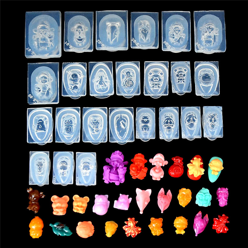 SNASAN 3D Cute Goldfish The Go - Silicone Mold Ocean 评论和价格