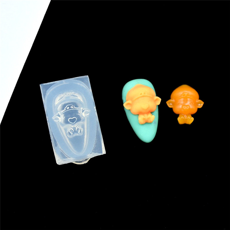 SNASAN 3D Cute Goldfish The Go - Silicone Mold Ocean 评论和价格